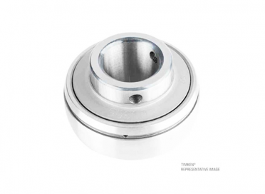 UC 200 Wide Inner Ring Ball Bearings - Set Screw Locking 