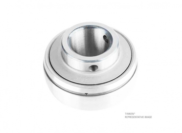 UC 300 Wide Inner Ring Ball Bearings - Set Screw Locking 