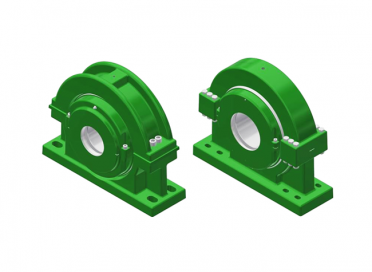 Split Cylindrical Roller Bearing Heavy Series Standard Plummer Block 